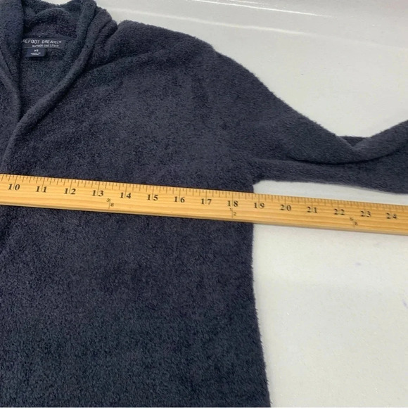 Barefoot Dreams‎ Cardigan XS  Bamboo Chic Lite Open Sweater - Picture 12 of 13